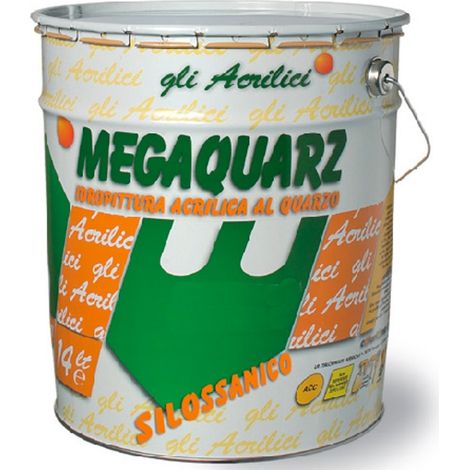 QUARZO "MEGAQUARZ SILOSSANICO" 13LT BIANCO