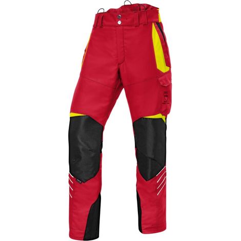 Kübler Schnittschutzhose FOREST PSA 3 2750 rot/warngelb Gr. XL-82