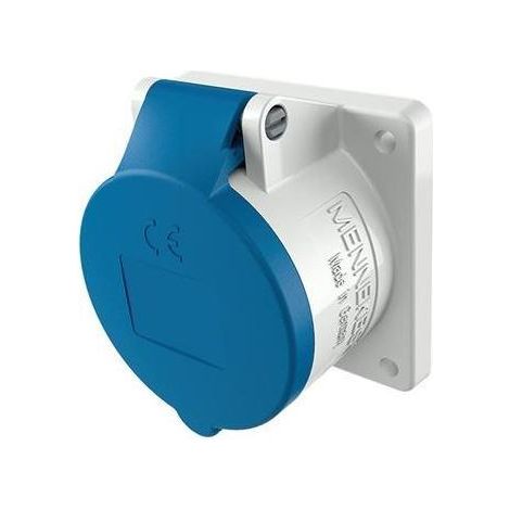 Mennekes CEE-ANBAUSTECKDOSE TWINCONTACT (AM 1668  3X16A) (1/5)
