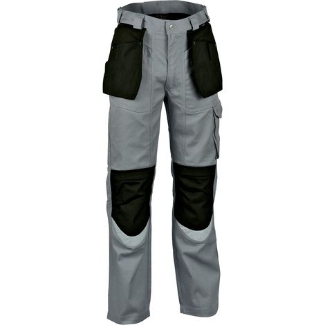 TG46 - Cofra Pantalone BRICKLAYER multitasche 290 grM2 TECNICO DA LAVORO