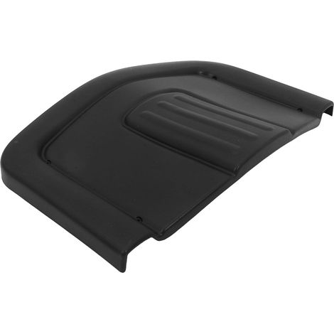 Plaque de dossier chaise en plastique noir forme d'arc pour (1/5)