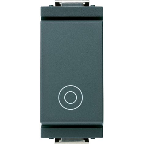 VIMAR - 17010 Pulsante 1P NO 10A generico grigio