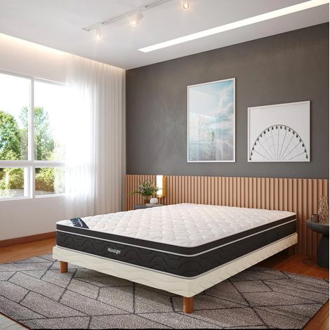 Matelas 140x190 NUAGE Mémoire de forme 32cm