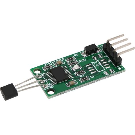 DS18B20 RS485 TTL-Temperatursensor, Fernerfassungsmodul für MODBUS-Schnittstelle (RTU), PLC5V TTL mit Sensor (1/5)