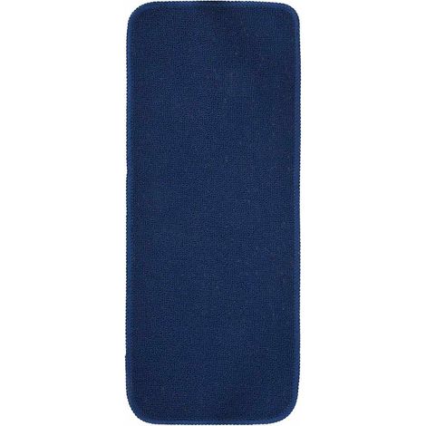 Alfombrilla de escalera 15 uds azul marino rectangular 60x25 cm vidaXL (1/3)