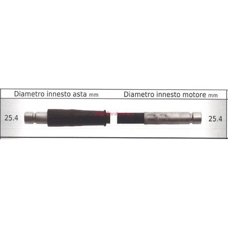 Guaina EMAK decespugliatore tipo nuovo 006106
