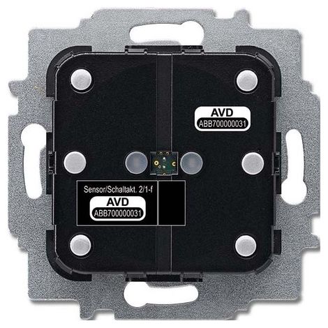 BUSCH-J. SENSOR/SCHALTAKTOR 2/1-FACH 6211/2.1 BUSCH-JAEGER 6220-0-0013