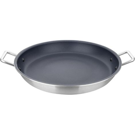 Poêle à paëlla en aluminium antiadhésive Teflon Platinum Plus 45cm - VOGUE (1/5)