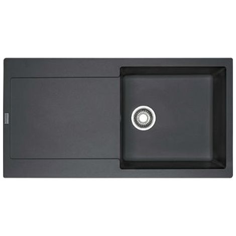 Évier MARIS MRG211-96 - Onyx - 961x491x205 mm - Sous meuble 60 cm - Franke (1/4)