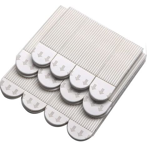 Assortment of removeable self-adhesive picture hanging strips - W8308 (1/5)