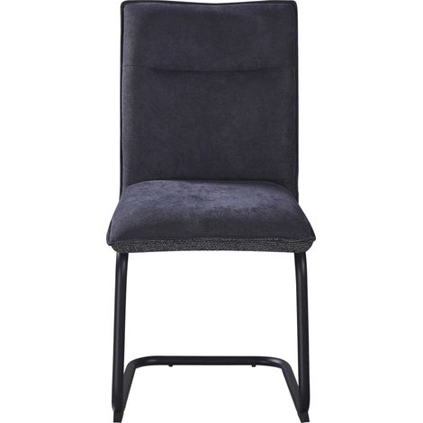 Mömax Stuhl Nova Grau/Schwarz (1/3)