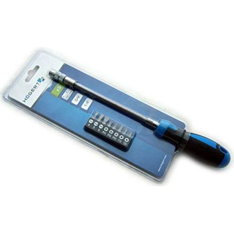Destornillador GTV ht1s090 punta flexible 215 mm
