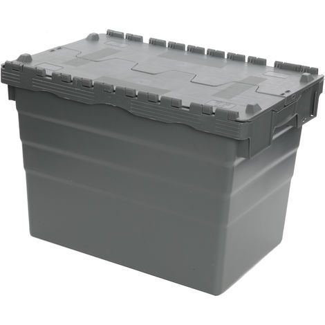 Bac ALC - 600X400XH416 - Gris - Matériel CHR Pro