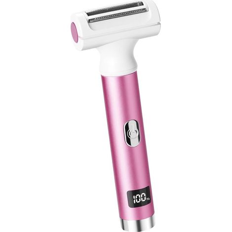 Épilateur pour femmes - 4 en 1 Rechargeable 3.0 - Épilateur pour le visage, les aisselles, les bras et les jambes - Avec écran - Rechargeable (1/5)