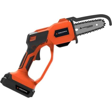 Mini motosega Yard Force LS C13 -CR20 3.2m/s - Batteria - 20V 2Ah (1/5)