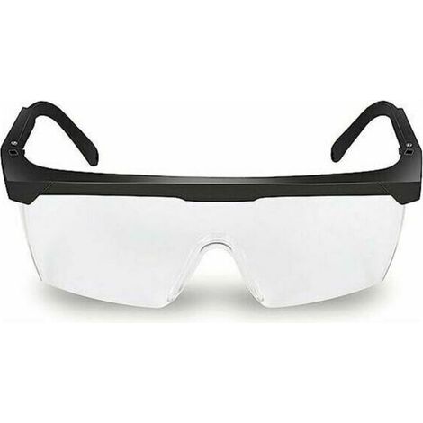 Transparente Schutzbrillen – Augenschutz vor Staub, Wind, chemischen Spritzern und fliegenden Partikeln – ideal für Labore, Radfahren, Heimwerken und naturwissenschaftliche Forschung