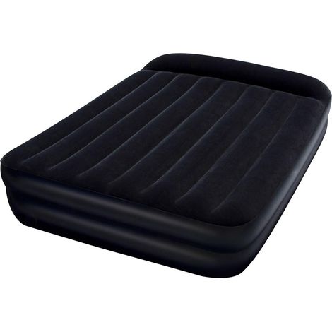 LUFTBETT PREMIUM+,203X163X48CM PVC, INTEGRIERTER PUMPE