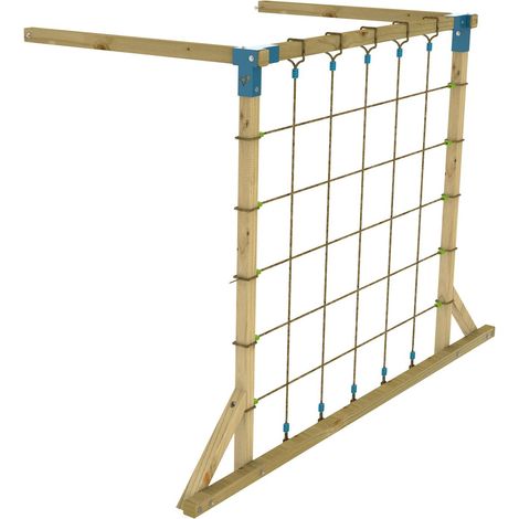 Filet à grimper pour aire de jeux SKYWOOD bois FSC® (1/5)
