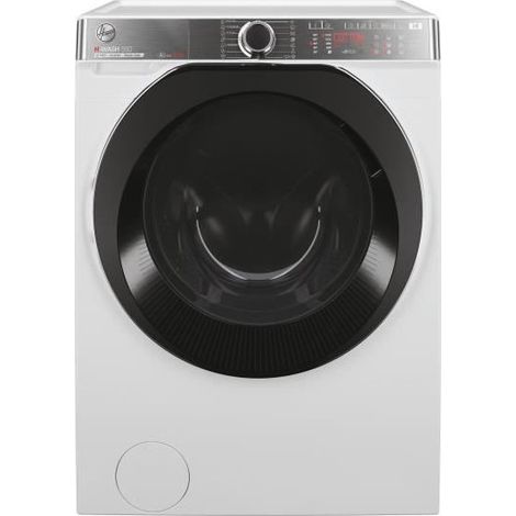 Hoover H5WPB49AMBC8-1-S H-Wash 550 Lavatrice Carica Frontale 9 Kg 1400 rpm Classe A Wi-Fi Motore Inverter Vapore (85x60x53 cm) colore Bianco (1/5)