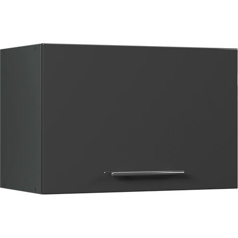 Hängeschrank Fame-Line, Anthrazit Hochglanz/Anthrazit, 60 cm, Vicco (1/5)