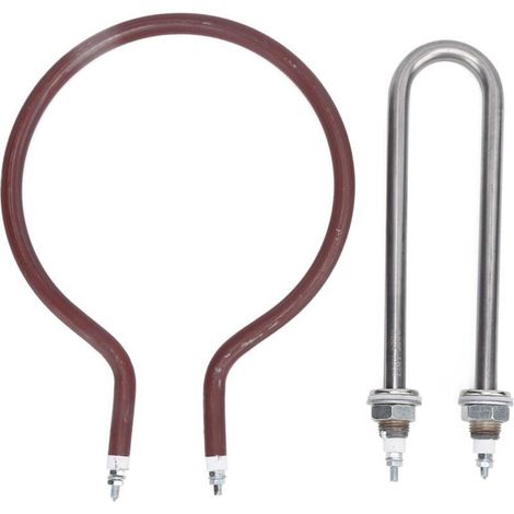 Tube Chauffant pour Incubateur Tube Chauffant pour Couveuse en Forme de O Tube D'humidification pour Incubateur en Forme de U pour Poulet, Canard et Oie 200W Accessoires pour incubateur (1/5)