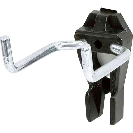 raaco 110785 Werkzeughaken Clip 4-40 mm Hammerhalter (L x B x H) 44 x 70 x 61 mm 1 St. (1/4)