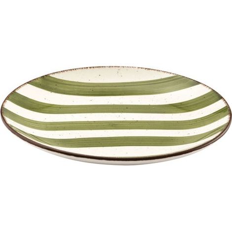 6 Assiette Dessert Sauge Rivage - Amefa Medard De Noblat (1/4)