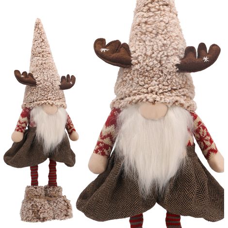 Gnomo nano come regalo di Natale gigante Babbo Natale XXL (1/5)