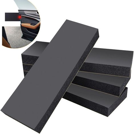 Mousse Protection Garage, Noir Etanche Portiere pour Protection Mur de Voiture Autocollante, Protection Murale pour Garage Epaisse, Mousse Antichoc pour Protection des Bords de Porte (1/5)