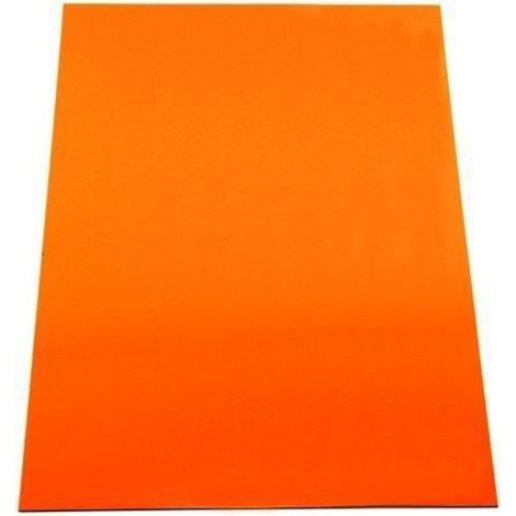 Magnet Expert Ltd Feuille magnétique souple Orange 297 x 210 x 0,85 mm - F4MA4O-1-AMZ