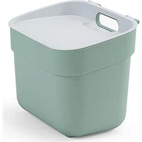 Pattumiera Bidone Differenziata Differenziata Ready To Collect Green 5 Litri Keter