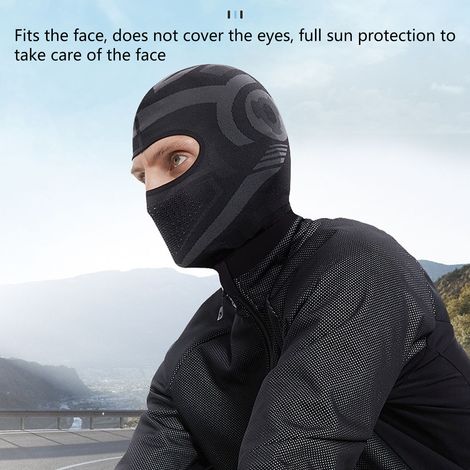 Casquette de vélo anti-UV, respirante et absorbante pour le cyclisme en plein air (1/5)