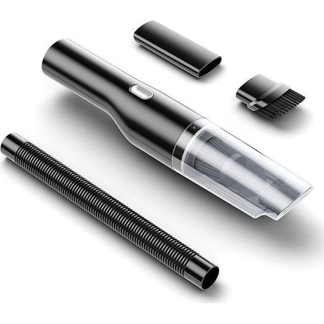Tragbarer Autostaubsauger mit wiederaufladbarem HEPA-Filter (1/4)