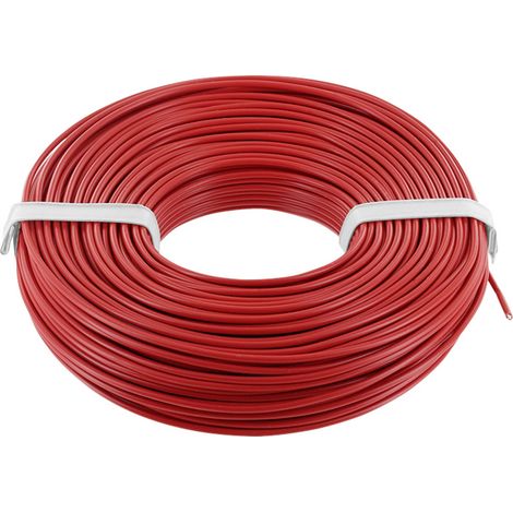 econ connect KL05RT40 Litze 1 x 0.5 mm² Rot 40 m
