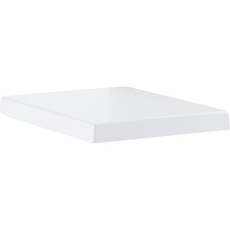 Grohe Cube Ceramic - WC-Sitz mit Absenkautomatik SoftClose, Duroplast, Alpinweiß 39488000