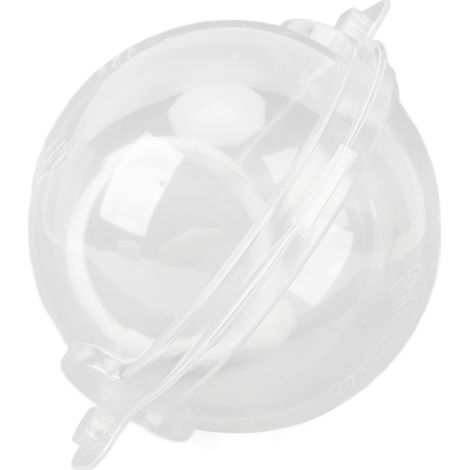 Muselière transparente respirante pour chat, casque à capuche réglable pour prévenir les morsures et le léchage, pour le toilettage et le bain (1/5)