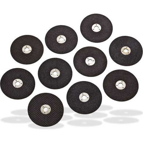 Meule / Disque de coupe 75 mm - Lot de 10 - pour meuleuse D53987