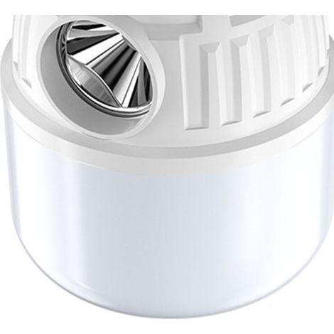 LED-Campinglampe, helle Notfall-Campinglampe, wiederaufladbare tragbare Zeltlampe, aufladbar über USB-C und Solarenergie, für den Einsatz zu Hause und im Freien (1/4)