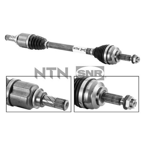 Kits de transmission - DK55.006 - SNR - Compatible avec véhicule Renault, Dacia