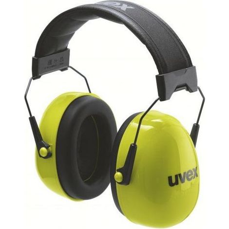 Uvex Cuffie Antirumore K20 HiViz