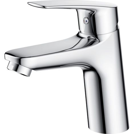 Primaster Waschtischarmatur Singen Wasserhahn Armatur Badarmatur Chrom (1/2)