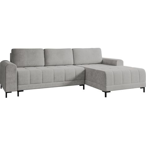 Canapé d'angle Stonecrest 100, Velo 633, Disponible, 258x168x92cm, 0