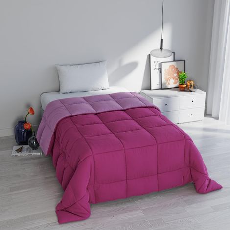Couette d'hiver Elegant Deux Tons, Fushia/Lilas, 170x260 cm (1/5)