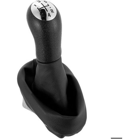 Pommeau de levier de vitesse de voiture 5 vitesses avec couvercle pour Renault Clio 2 Ii Clio 3-Fei Yu (1/5)