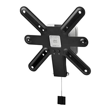 One Für alle WM6221, TV-Wandhalterung de 13 bis 40" Neigbar 15° Max. Gewicht 40kg, Für alle Typen de TVs LED, LCD, Plasma, grau/weiß (1/5)