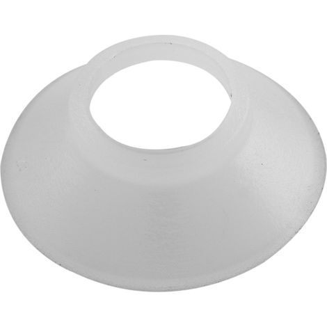 Isolierringe Senkkopf M 5 Polyamid natur für Beschlägemontage auf Glas