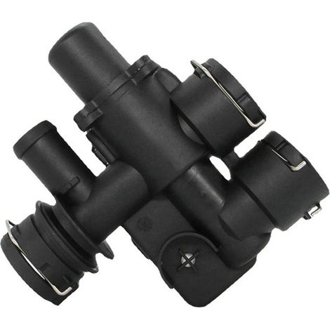 Available in 1 color: Black Material: Plastic Car heater valve/switch compatible with Mercedes-Benz.