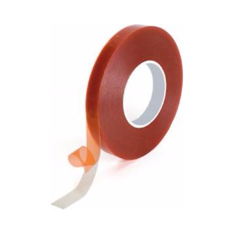 CINTA DOBLE CARA TRANSPARENTE 6mm x 10 metros
