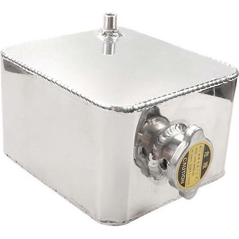 Universeller 2,5-Liter-Kühlwasser-Auffangbehälter für Kühler, kompatibel mit Autos, LKWs und Booten. (1/5)