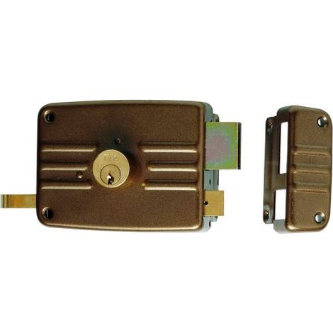 Iseo SERRATURA LEGNO APPL. 3M+S Art. 431 E.70 Dx 2 PZ